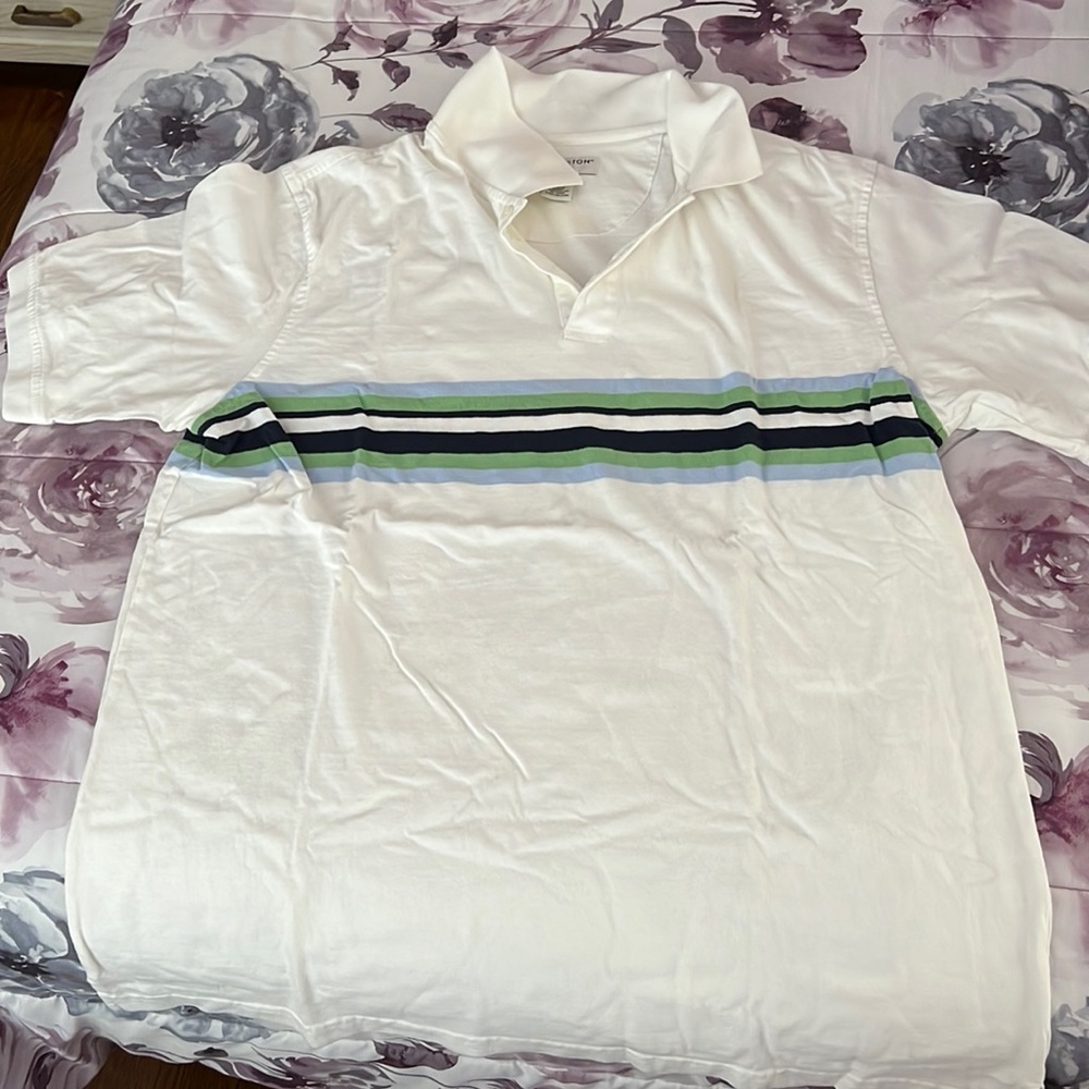 Short sleeve polo